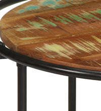 Couchtisch 110x55x40 cm Altholz Massiv