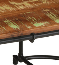 Couchtisch 110x55x40 cm Altholz Massiv