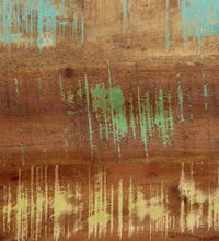 Couchtisch 110x55x40 cm Altholz Massiv