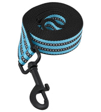 Hundegeschirr mit Leine & Halsband Verstellbar Blau S