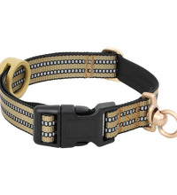 Hundegeschirr mit Leine & Halsband Verstellbar Braun S