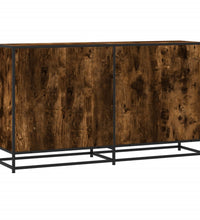 Sideboard Räuchereiche 134x35x76 cm Holzwerkstoff