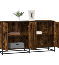 Sideboard Räuchereiche 134x35x76 cm Holzwerkstoff