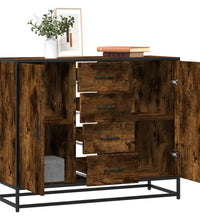 Sideboard Räuchereiche 92x35x76 cm Holzwerkstoff