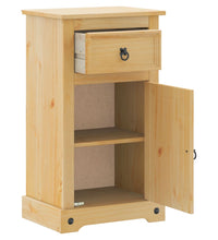Badschrank Corona 45x33x80 cm Massivholz Kiefer