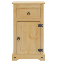 Badschrank Corona 45x33x80 cm Massivholz Kiefer