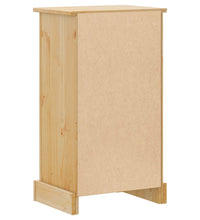 Badschrank Corona 45x33x80 cm Massivholz Kiefer