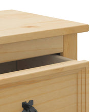 Badschrank Corona 45x33x80 cm Massivholz Kiefer