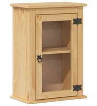 Bad-Wandschrank Corona 45x27x64,5 cm Massivholz Kiefer