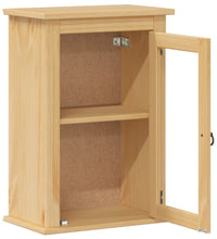 Bad-Wandschrank Corona 45x27x64,5 cm Massivholz Kiefer