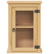 Bad-Wandschrank Corona 45x27x64,5 cm Massivholz Kiefer