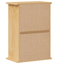 Bad-Wandschrank Corona 45x27x64,5 cm Massivholz Kiefer