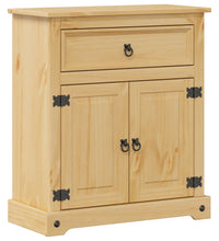 Badschrank Corona 70x33x80 cm Massivholz Kiefer
