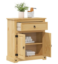 Badschrank Corona 70x33x80 cm Massivholz Kiefer