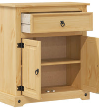 Badschrank Corona 70x33x80 cm Massivholz Kiefer