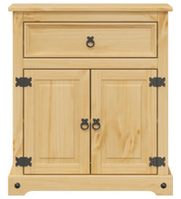 Badschrank Corona 70x33x80 cm Massivholz Kiefer