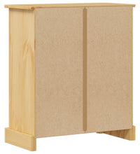 Badschrank Corona 70x33x80 cm Massivholz Kiefer