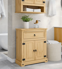 Badschrank Corona 70x33x80 cm Massivholz Kiefer