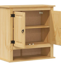 Bad-Wandschrank Corona 70x33x71,5 cm Massivholz Kiefer