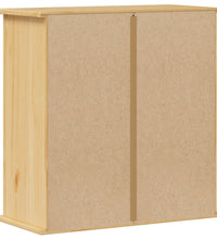 Bad-Wandschrank Corona 70x33x71,5 cm Massivholz Kiefer