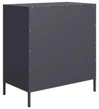Sideboard Anthrazit 68x39x73,5 cm Kaltgewalzter Stahl
