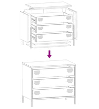 Sideboard Olivgrün 68x39x58,5 cm Kaltgewalzter Stahl