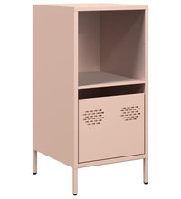 Sideboard Rosa 35x39x73,5 cm Kaltgewalzter Stahl