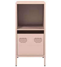 Sideboard Rosa 35x39x73,5 cm Kaltgewalzter Stahl