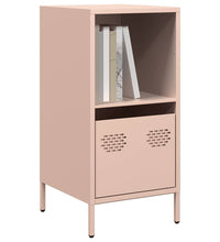 Sideboard Rosa 35x39x73,5 cm Kaltgewalzter Stahl