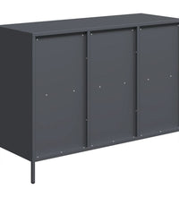 Sideboard Anthrazit 101,5x39x73,5 cm Kaltgewalzter Stahl