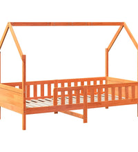 Kinderbett mit Schubladen 80x200 cm Massivholz Kiefer