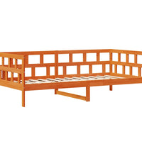 Tagesbett mit Schubladen ohne Matratze 90x200 cm Massivholz