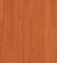 Tagesbett mit Schubladen Wachsbraun 80x200 cm Massivholz Kiefer