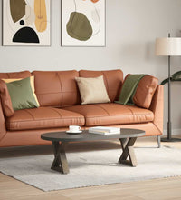 Couchtischbeine 2 Stk. Naturstahl 30x(30-31,3) cm Stahl