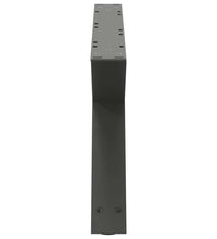 Couchtischbeine 2 Stk. Anthrazit 70x(30-31,3) cm Stahl