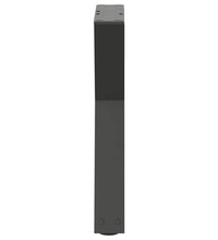 Couchtischbeine 2 Stk. Anthrazit 28x(42-43,3) cm Stahl
