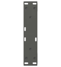 Couchtischbeine 2 Stk. Anthrazit 28x(42-43,3) cm Stahl