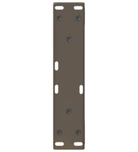 Couchtischbeine 2 Stk. Naturstahl 38x(42-43,3) cm Stahl