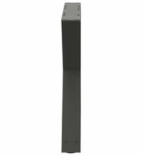Couchtischbeine 2 Stk. Anthrazit 50x(42-43,3) cm Stahl