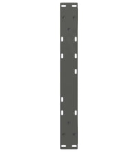 Couchtischbeine 2 Stk. Anthrazit 50x(42-43,3) cm Stahl