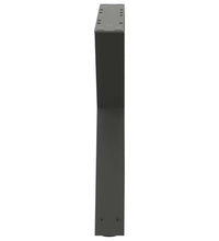 Couchtischbeine 2 Stk. Anthrazit 60x(42-43,3) cm Stahl