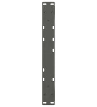 Couchtischbeine 2 Stk. Anthrazit 60x(42-43,3) cm Stahl