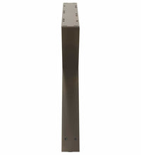 Couchtischbeine 2 Stk. Naturstahl 70x(42-43,3) cm Stahl