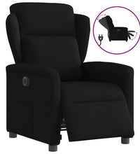 Relaxsessel Elektrisch Schwarz Stoff