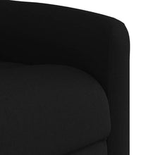 Relaxsessel Elektrisch Schwarz Stoff