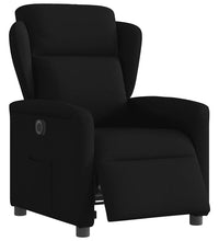 Relaxsessel Elektrisch Schwarz Stoff