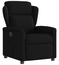 Relaxsessel Elektrisch Schwarz Stoff