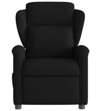 Relaxsessel Elektrisch Schwarz Stoff