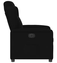 Relaxsessel Elektrisch Schwarz Stoff