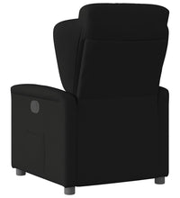 Relaxsessel Elektrisch Schwarz Stoff